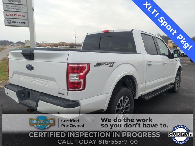 2020 Ford F-150 XLT