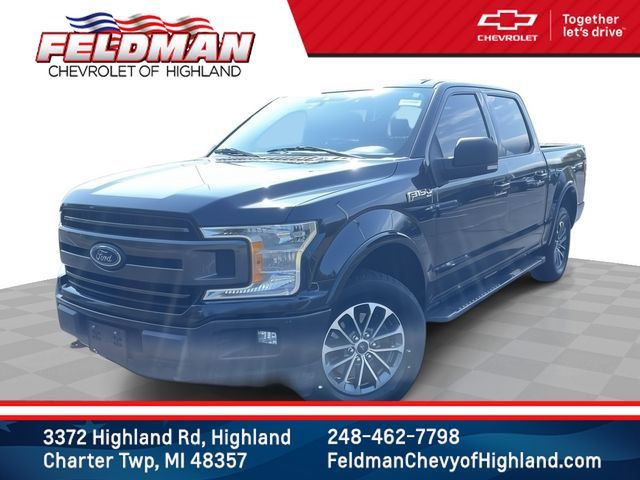 2020 Ford F-150 XLT