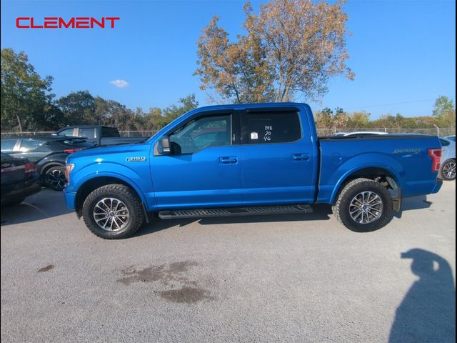 2020 Ford F-150 XLT