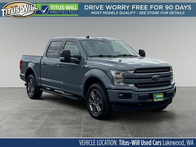 2020 Ford F-150 Lariat