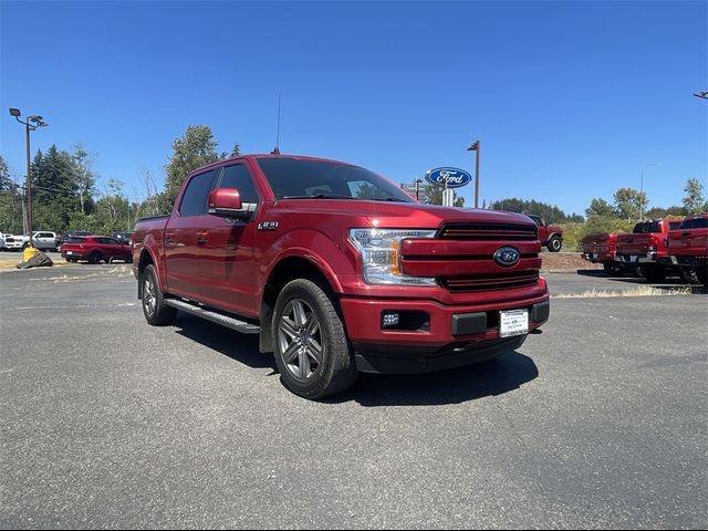 2020 Ford F-150 Lariat