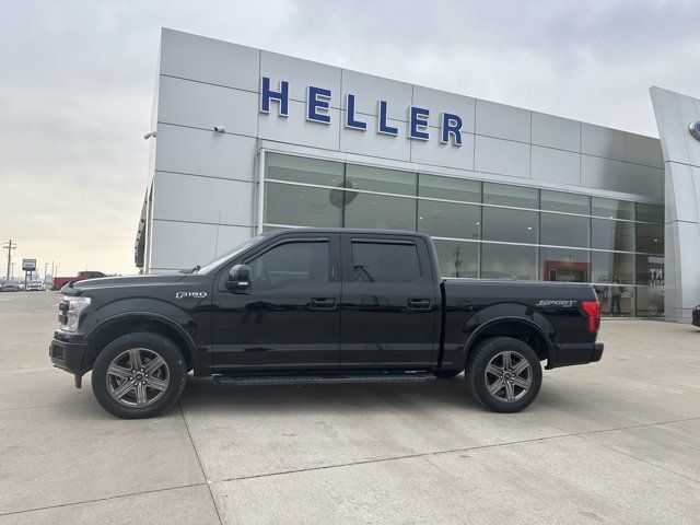 2020 Ford F-150 Lariat