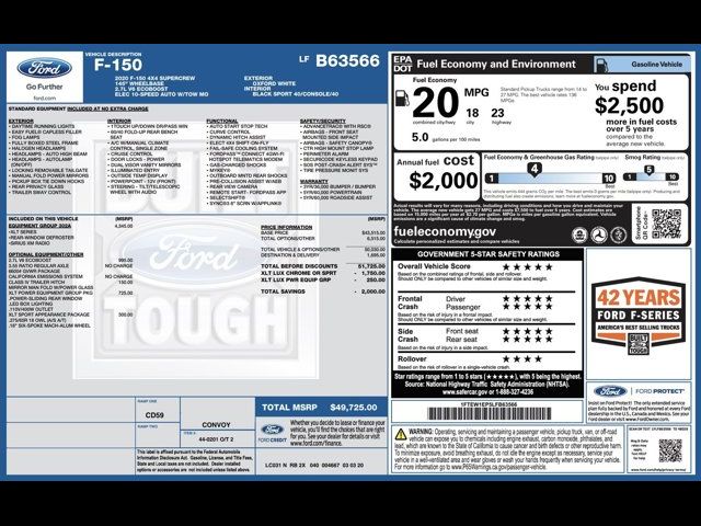 2020 Ford F-150 XLT