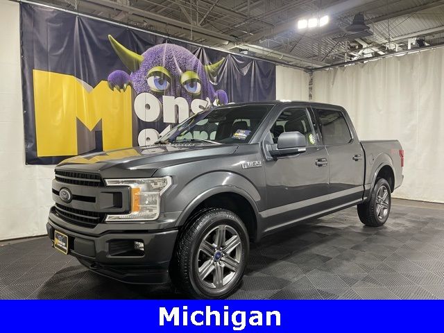 2020 Ford F-150 XLT