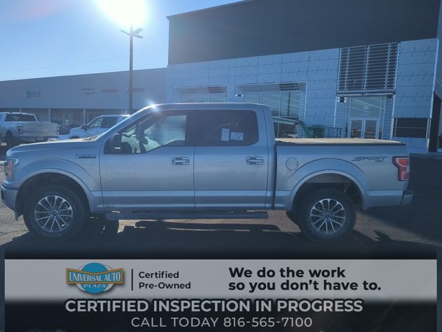 2020 Ford F-150 XLT