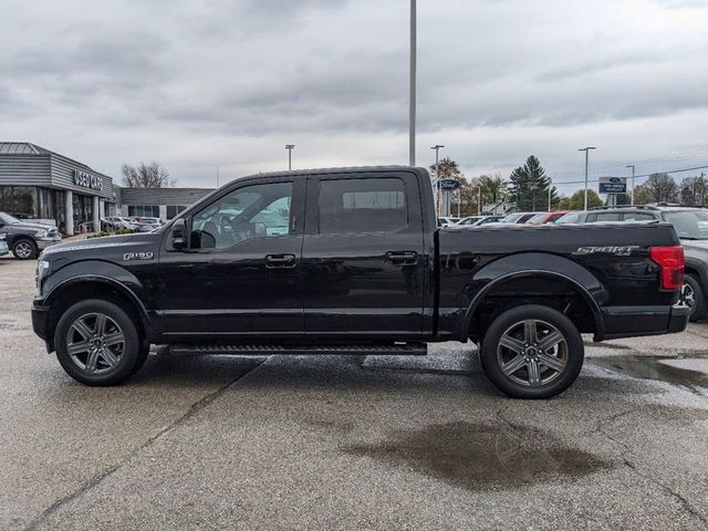 2020 Ford F-150 Lariat