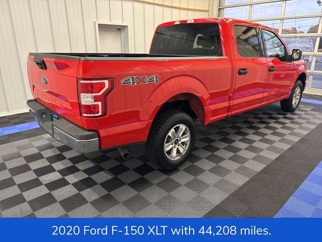 2020 Ford F-150 XLT