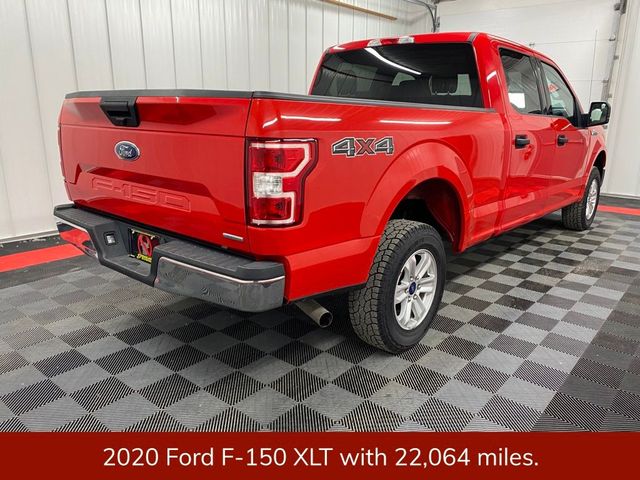 2020 Ford F-150 XLT