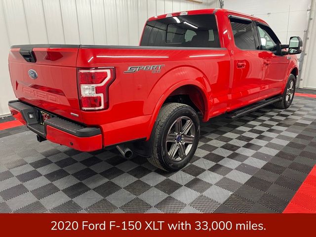 2020 Ford F-150 XLT