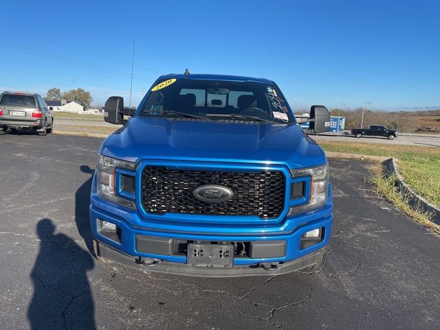 2020 Ford F-150 XLT