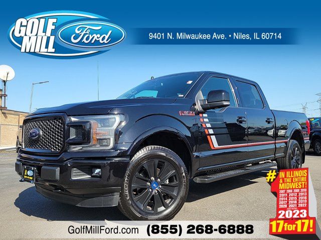 2020 Ford F-150 Lariat