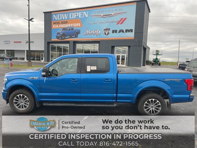 2020 Ford F-150 Lariat