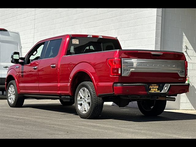 2020 Ford F-150 Platinum