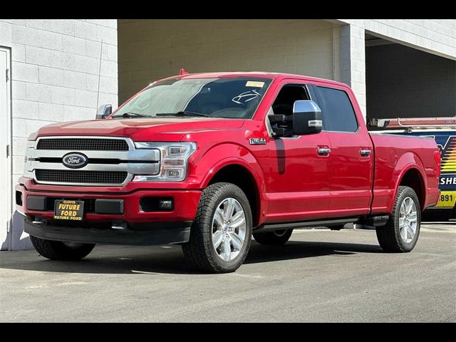 2020 Ford F-150 Platinum