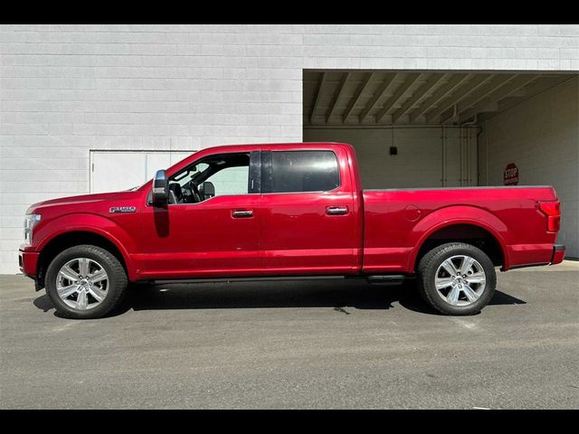 2020 Ford F-150 Platinum