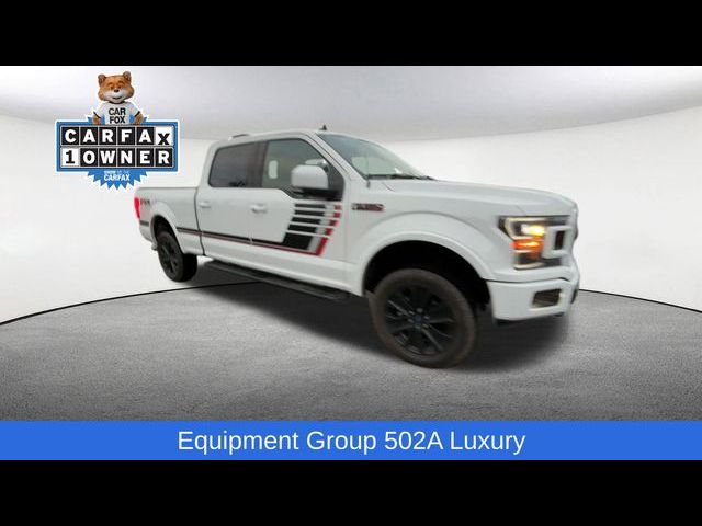 2020 Ford F-150 Lariat