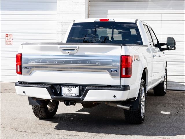 2020 Ford F-150 Platinum