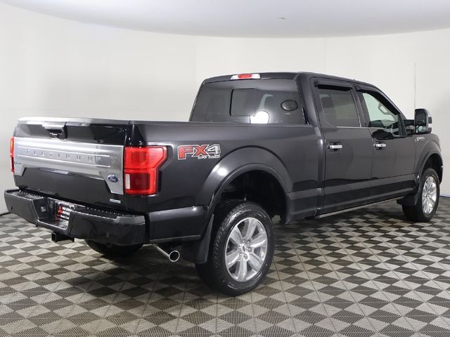 2020 Ford F-150 Platinum