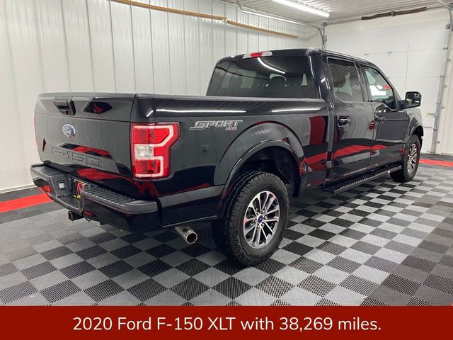 2020 Ford F-150 XLT