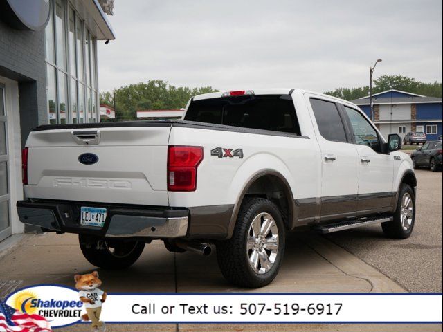 2020 Ford F-150 Lariat