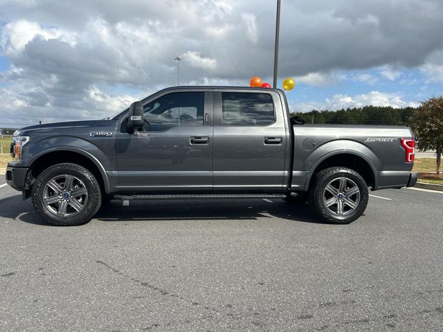 2020 Ford F-150 XLT