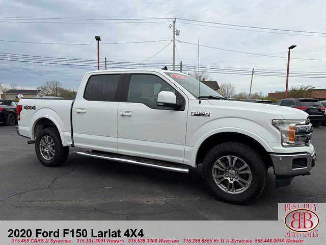 2020 Ford F-150 Lariat