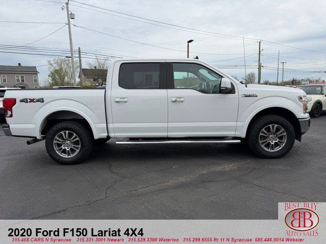2020 Ford F-150 Lariat