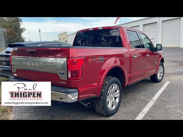 2020 Ford F-150 King Ranch