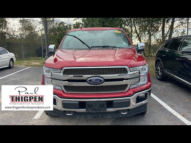 2020 Ford F-150 King Ranch