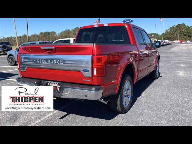 2020 Ford F-150 King Ranch