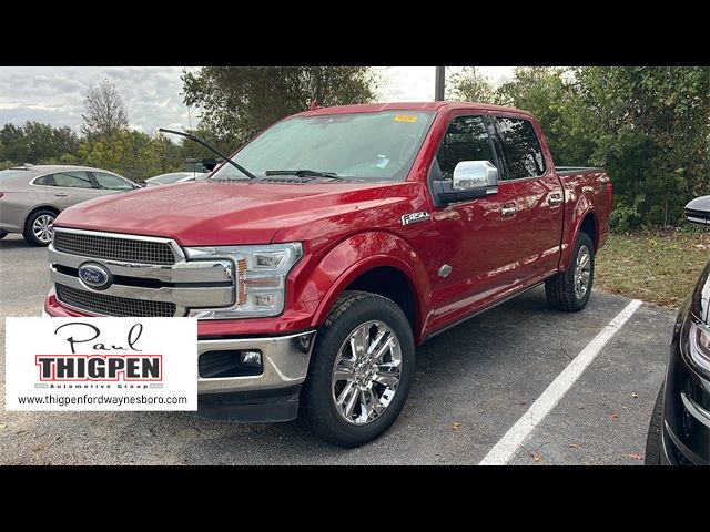 2020 Ford F-150 King Ranch