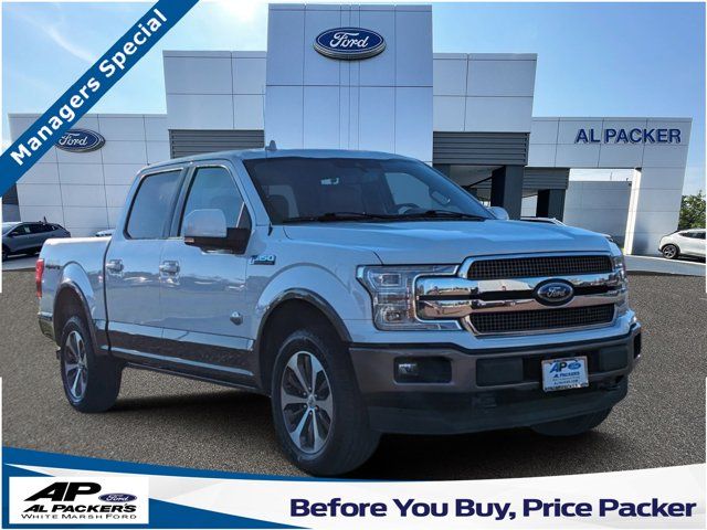 2020 Ford F-150 King Ranch