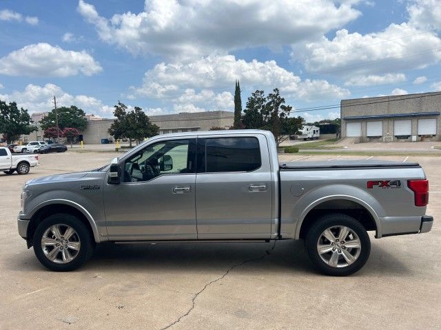 2020 Ford F-150 Platinum