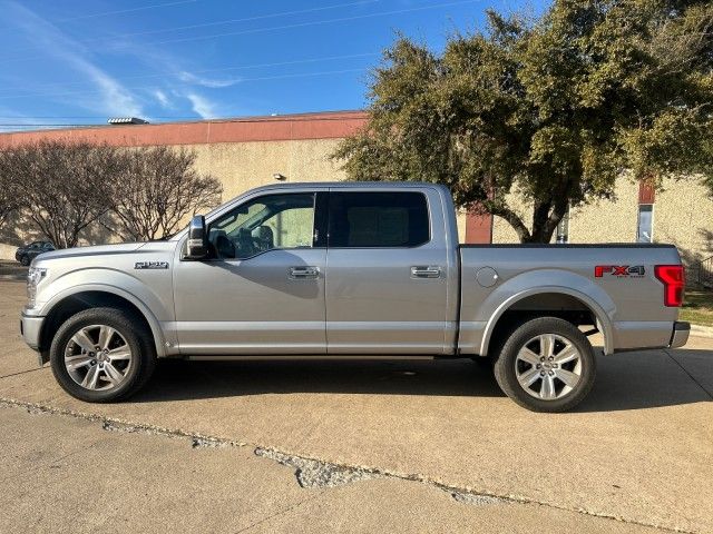 2020 Ford F-150 Platinum