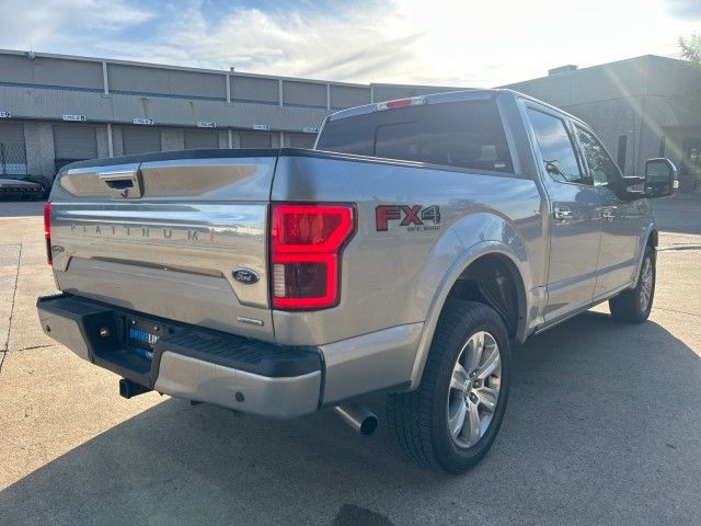 2020 Ford F-150 Platinum