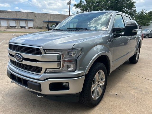 2020 Ford F-150 Platinum