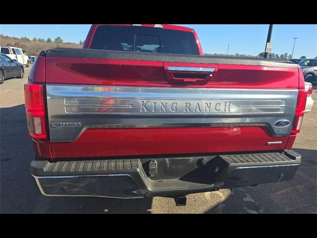 2020 Ford F-150 King Ranch