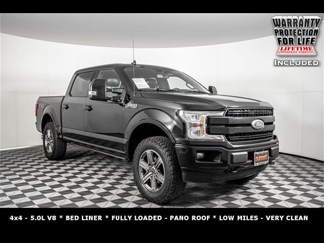 2020 Ford F-150 Lariat