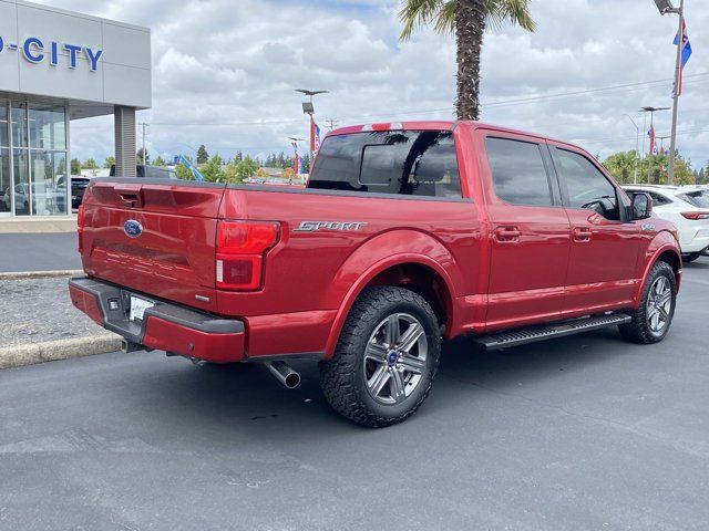 2020 Ford F-150 Lariat