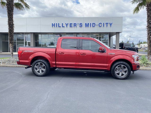 2020 Ford F-150 Lariat