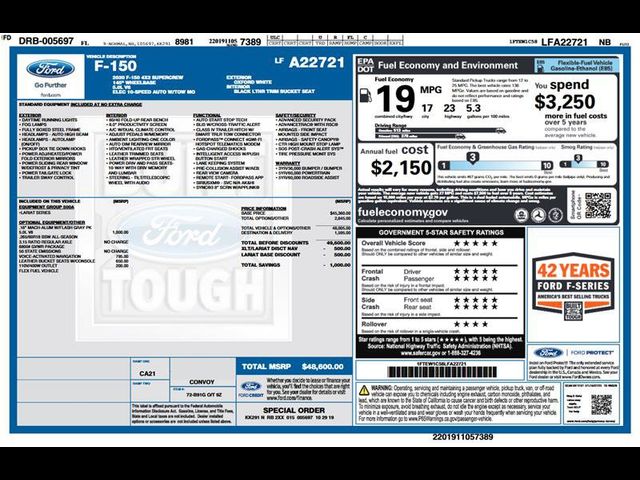 2020 Ford F-150 Lariat