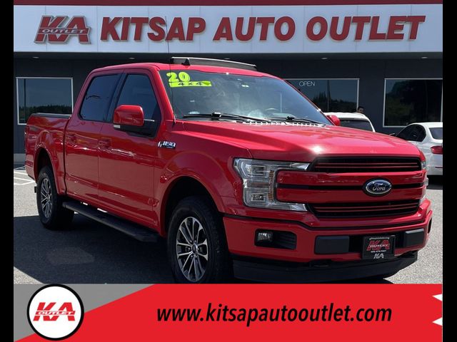 2020 Ford F-150 Lariat