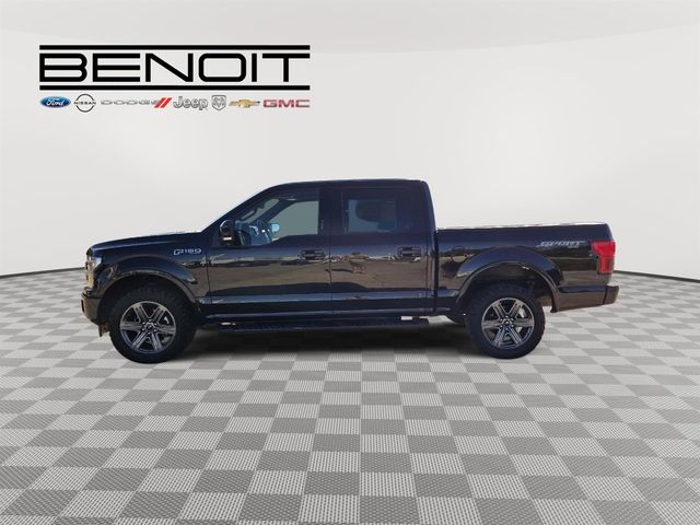 2020 Ford F-150 Lariat