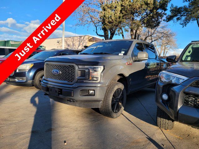 2020 Ford F-150 Lariat