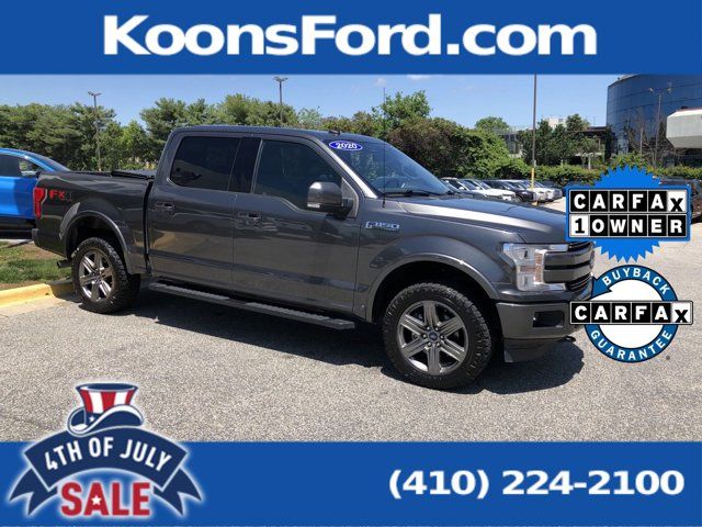 2020 Ford F-150 Lariat