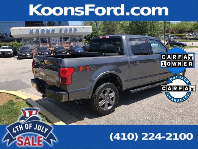 2020 Ford F-150 Lariat