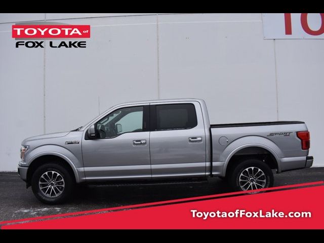 2020 Ford F-150 Lariat