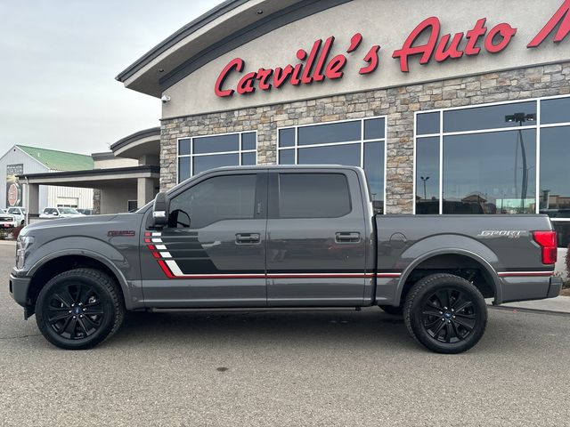 2020 Ford F-150 Lariat