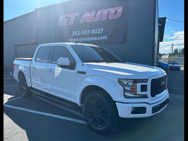 2020 Ford F-150 Lariat