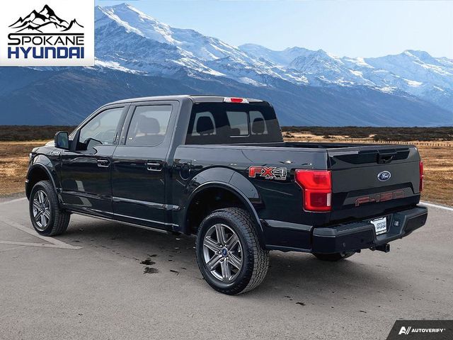 2020 Ford F-150 Lariat